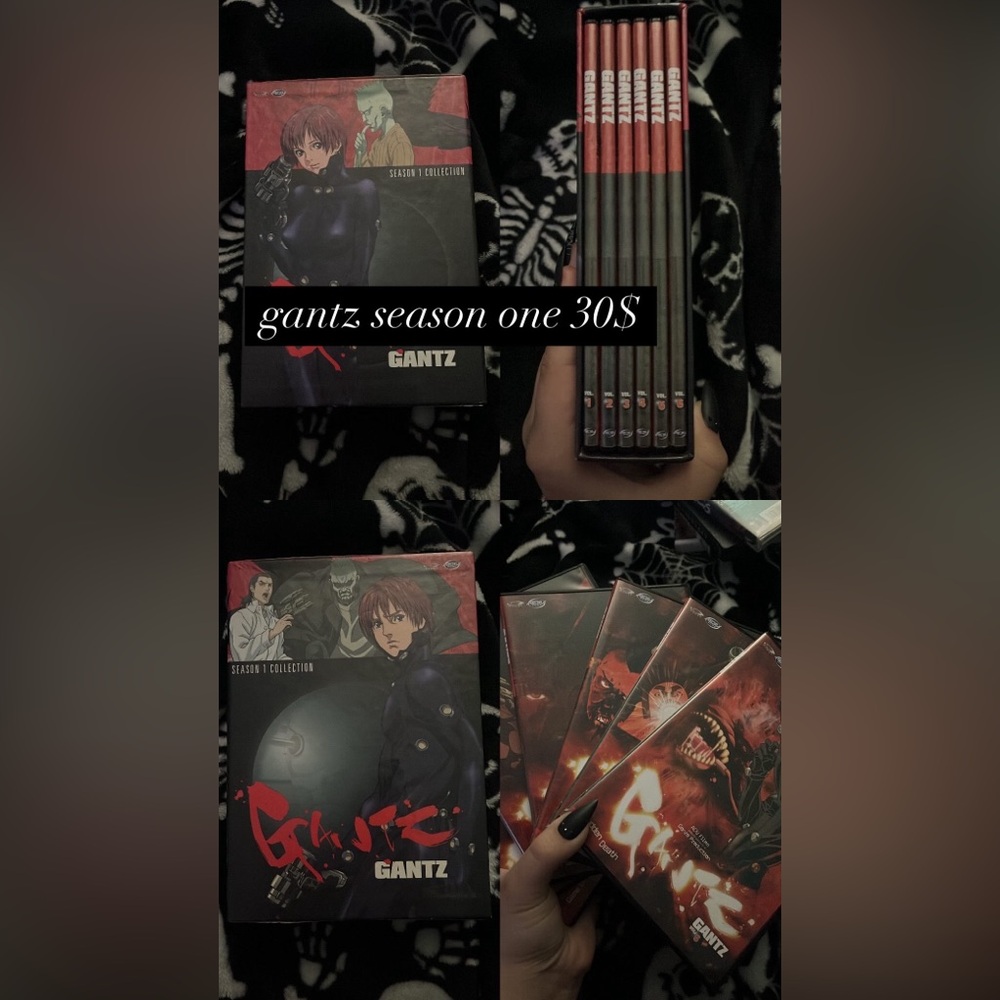 Gantz the anime season one